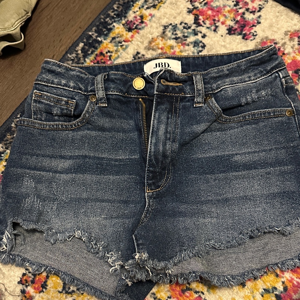 JBD XS Women's Blue Denim Shorts